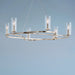 Kichler 52771 Harpin 6-lt 38" Chandelier