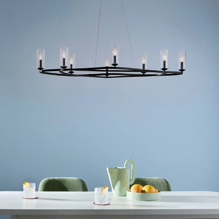 Kichler 52772 Harpin 8-lt 53" Chandelier