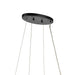Kichler 52772 Harpin 8-lt 53" Chandelier - Black