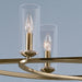 Kichler 52772 Harpin 8-lt 53" Chandelier - Champagne Bronze