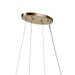 Kichler 52772 Harpin 8-lt 53" Chandelier - Champagne Bronze