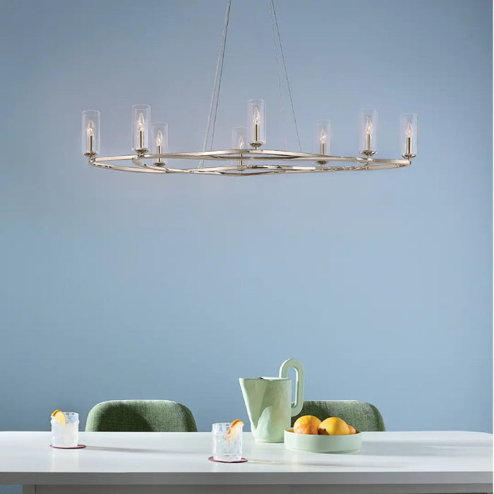 Kichler 52772 Harpin 8-lt 53" Chandelier