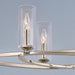 Kichler 52772 Harpin 8-lt 53" Chandelier - Polished Nickel