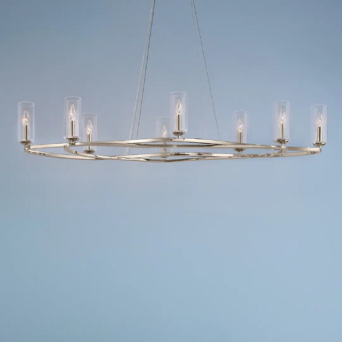 Kichler 52772 Harpin 8-lt 53" Chandelier