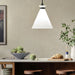 Kichler 52775 Laria 1-lt 16" Pendant - Black