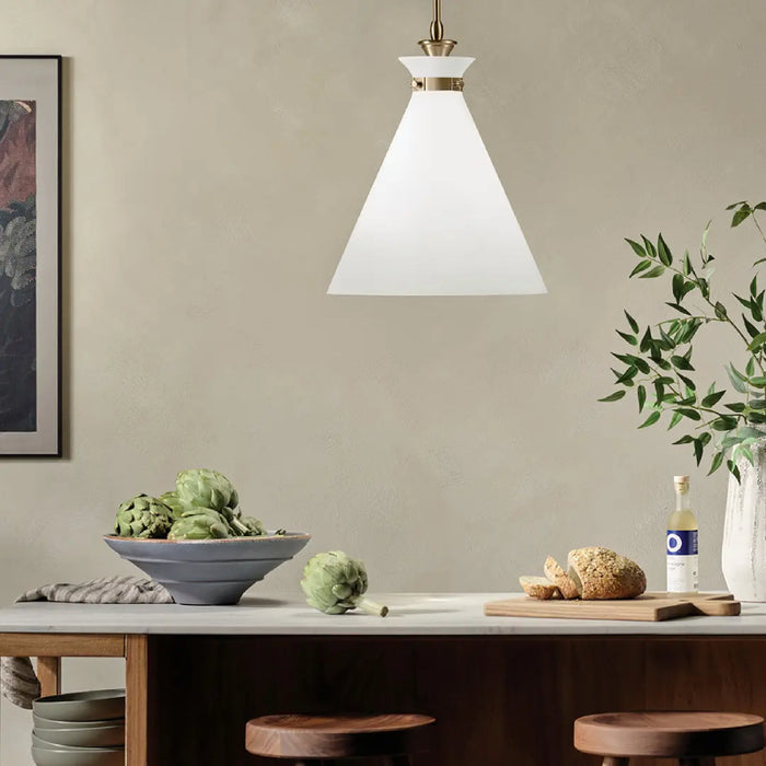 Kichler 52775 Laria 1-lt 16" Pendant - Champagne Bronze