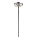 Kichler 52775 Laria 1-lt 16" Pendant - Polished Nickel
