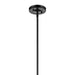 Kichler 52776 Laria 1-lt 10" Pendant - Black