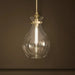 Kichler 52776 Laria 1-lt 10" Pendant - Champagne Bronze Clear Glass
