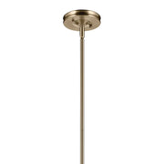 Kichler 52776 Laria 1-lt 10" Pendant - Champagne Bronze