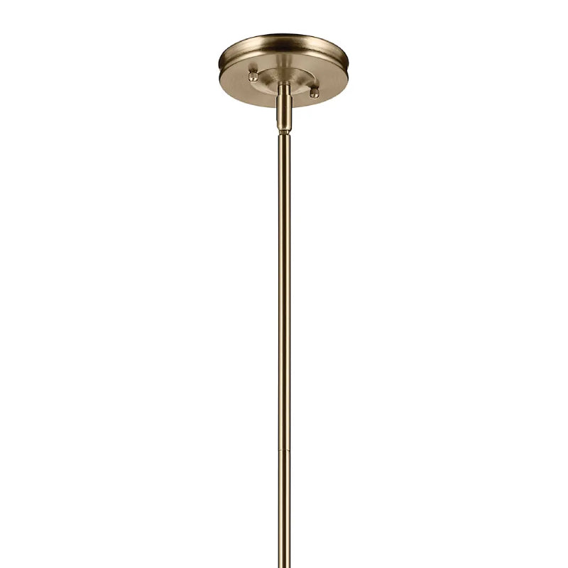 Kichler 52776 Laria 1-lt 10" Pendant - Champagne Bronze