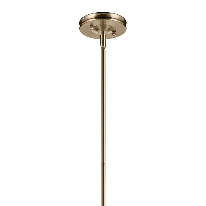 Kichler 52776 Laria 1-lt 10" Pendant - Champagne Bronze