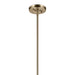 Kichler 52776 Laria 1-lt 10" Pendant - Champagne Bronze