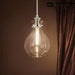 Kichler 52776 Laria 1-lt 10" Pendant - Polished Nickel Clear Glass