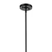 Kichler 52777 Laria 1-lt 14" Pendant - Black