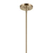 Kichler 52777 Laria 1-lt 14" Pendant - Champagne Bronze