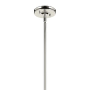 Kichler 52777 Laria 1-lt 14" Pendant - Polished Nickel