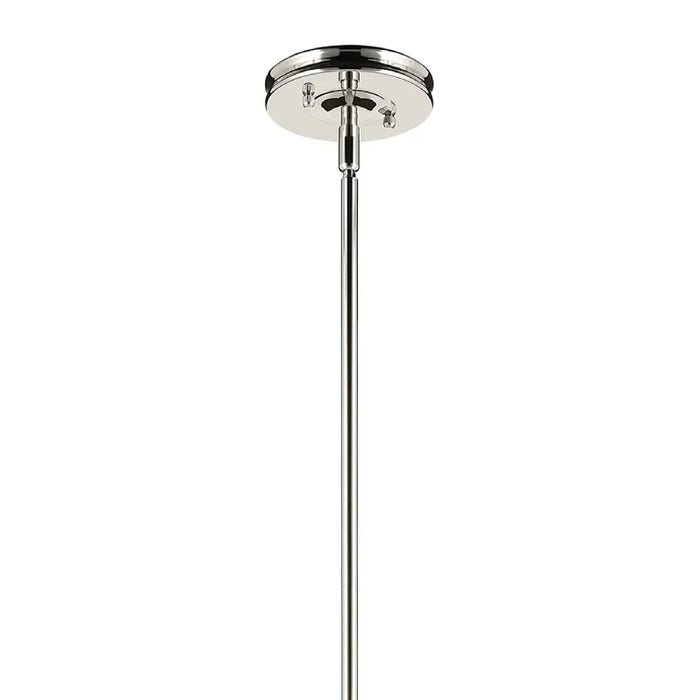 Kichler 52777 Laria 1-lt 14" Pendant - Polished Nickel