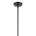 Kichler 52778 Laria 1-lt 10" Pendant - Black