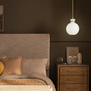 Kichler 52778 Laria 1-lt 10" Pendant - Champagne Bronze