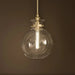 Kichler 52778 Laria 1-lt 10" Pendant - Champagne Bronze Clear Glass