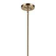 Kichler 52778 Laria 1-lt 10" Pendant - Champagne Bronze