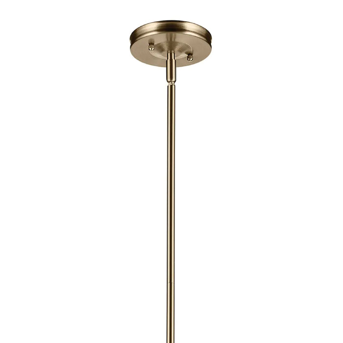 Kichler 52778 Laria 1-lt 10" Pendant - Champagne Bronze