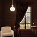 Kichler 52778 Laria 1-lt 10" Pendant - Polished Nickel