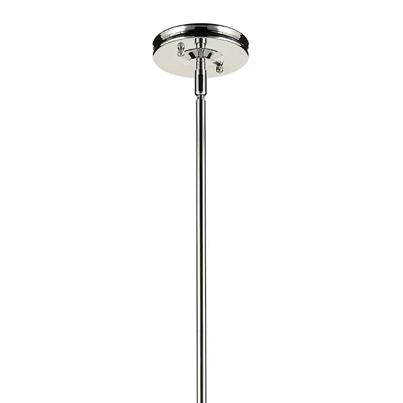 Kichler 52778 Laria 1-lt 10" Pendant - Polished Nickel