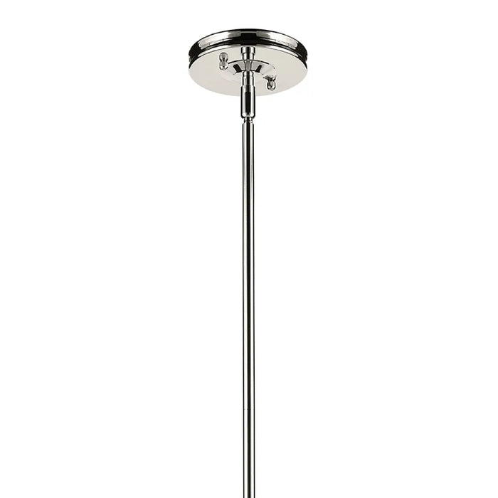 Kichler 52778 Laria 1-lt 10" Pendant - Polished Nickel