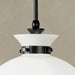 Kichler 52779 Laria 1-lt 15" Pendant - Black