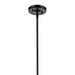 Kichler 52779 Laria 1-lt 15" Pendant - Black
