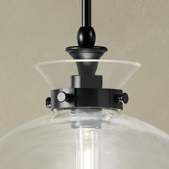 Kichler 52779 Laria 1-lt 15" Pendant - Black