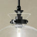 Kichler 52779 Laria 1-lt 15" Pendant - Black