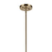 Kichler 52779 Laria 1-lt 15" Pendant - Champagne Bronze