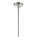 Kichler 52779 Laria 1-lt 15" Pendant - Polished Nickel