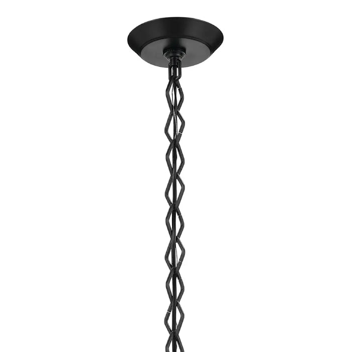 Kichler 52782 Nella 1-lt 12" Pendant - Black