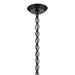 Kichler 52782 Nella 1-lt 12" Pendant - Black