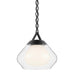 Kichler 52782 Nella 1-lt 12" Pendant - Black