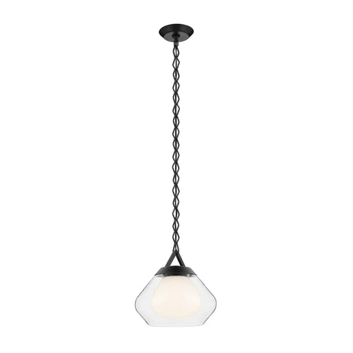 Kichler 52782 Nella 1-lt 12" Pendant - Black