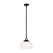 Kichler 52782 Nella 1-lt 12" Pendant - Black