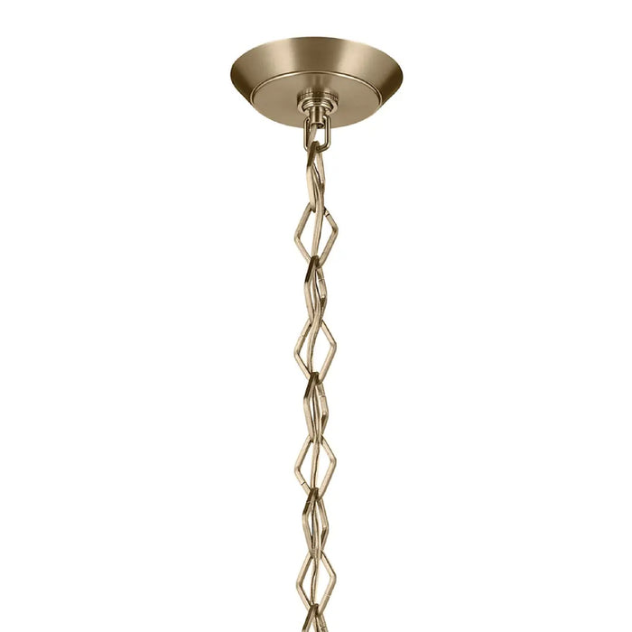 Kichler 52782 Nella 1-lt 12" Pendant - Champagne Bronze