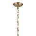Kichler 52782 Nella 1-lt 12" Pendant - Champagne Bronze