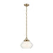 Kichler 52782 Nella 1-lt 12" Pendant - Champagne Bronze - Champagne Bronze