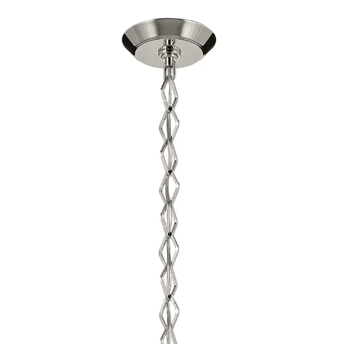 Kichler 52782 Nella 1-lt 12" Pendant - Polished Nickel