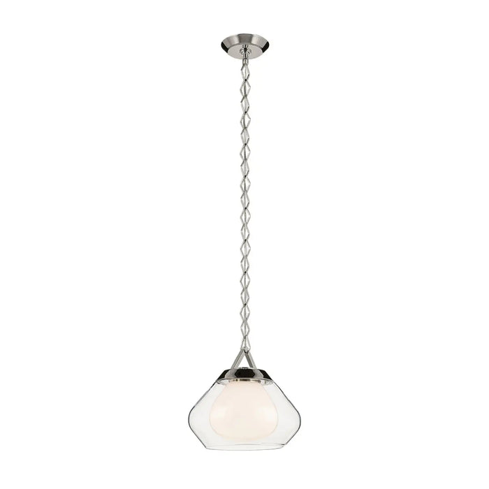 Kichler 52782 Nella 1-lt 12" Pendant - Polished Nickel