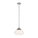 Kichler 52782 Nella 1-lt 12" Pendant - Polished Nickel