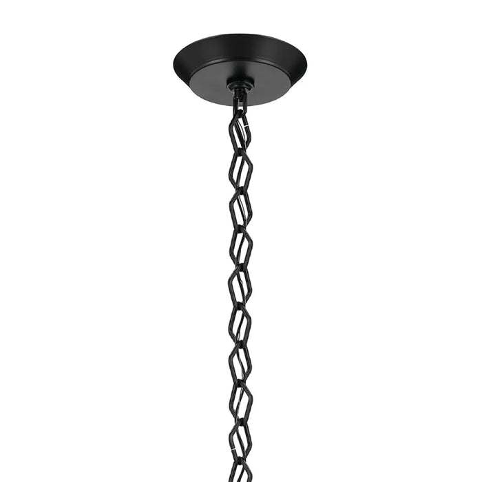 Kichler 52783 Nella 1-lt 17" Pendant - Black