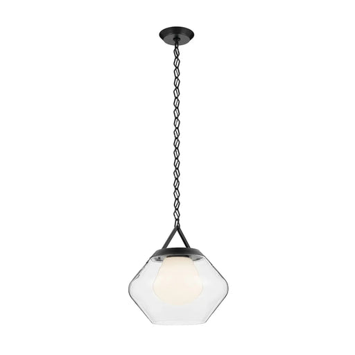 Kichler 52783 Nella 1-lt 17" Pendant - Black