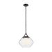 Kichler 52783 Nella 1-lt 17" Pendant - Black